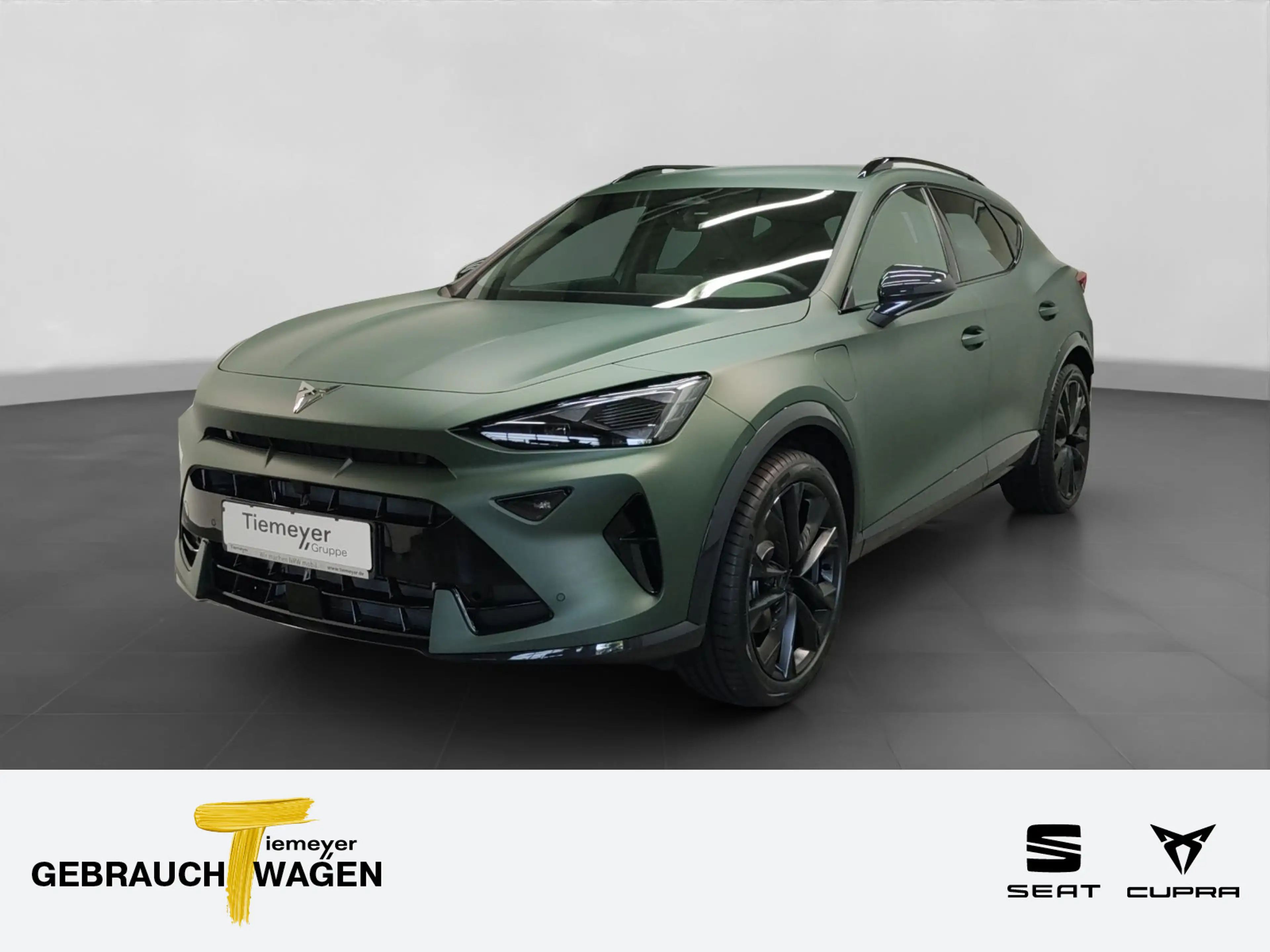 CUPRA Formentor 1.5 TSI e-Hybrid TRIBE EDITION MATT LM