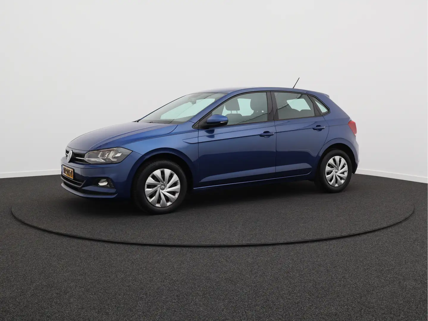 Volkswagen Polo 1.0 TSI Comfortline/ automaat/ zeer mooi! Blauw - 2