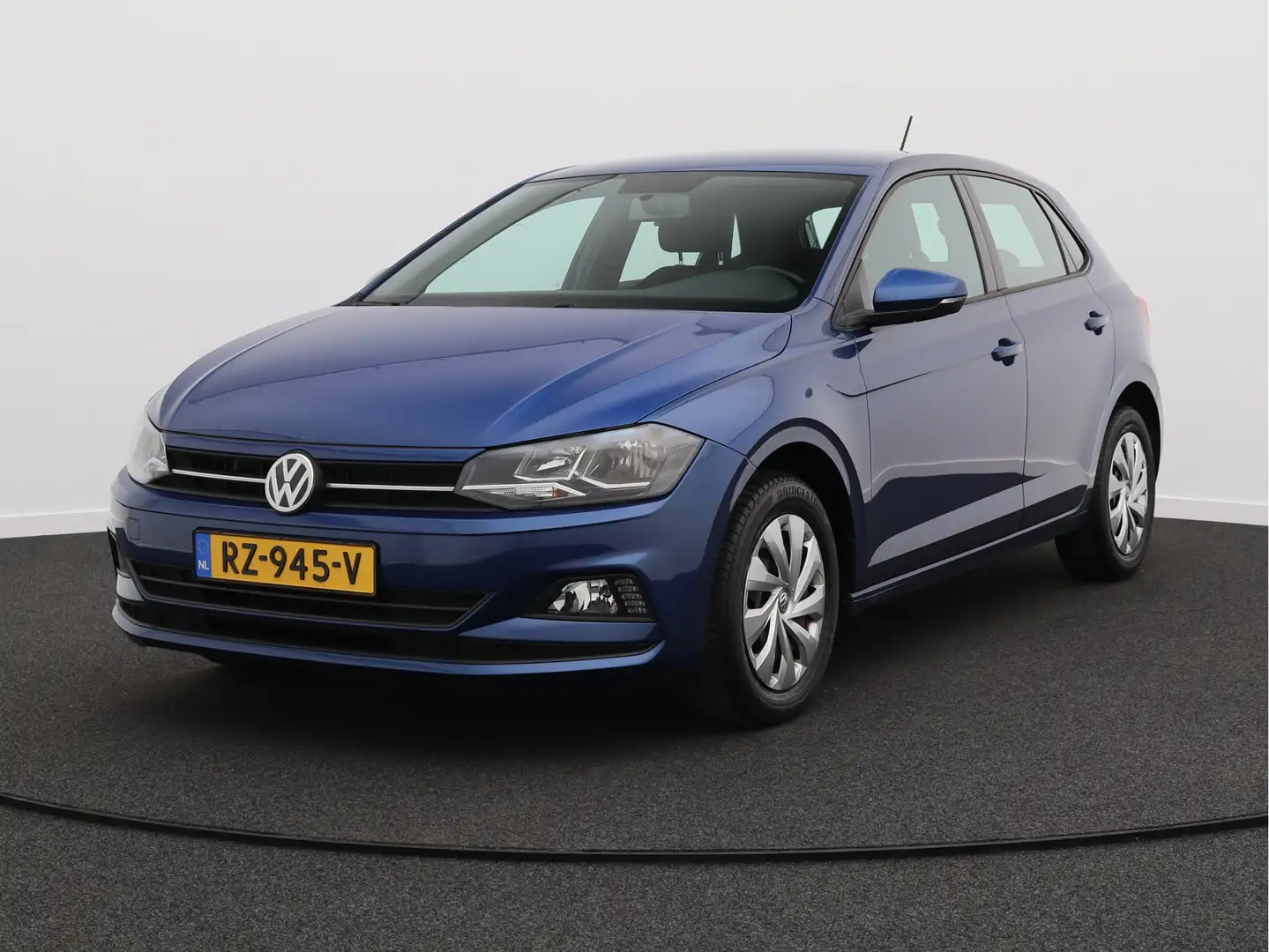Volkswagen Polo 1.0 TSI Comfortline/ automaat/ zeer mooi! Blauw - 1