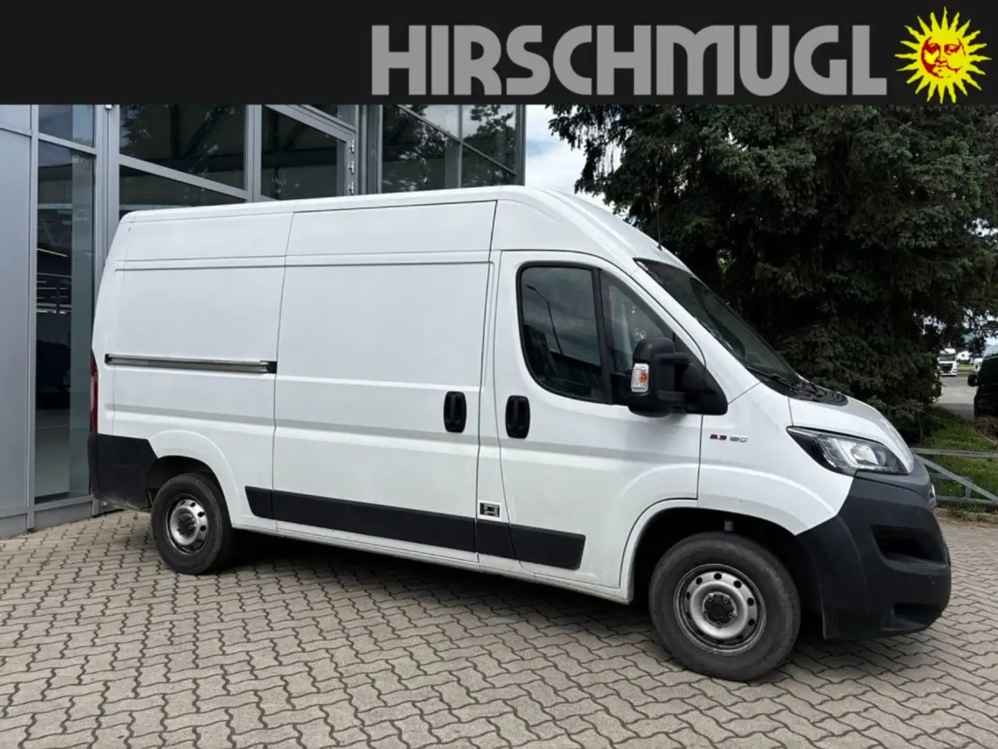 Fiat Ducato KW 33 L2H2 160PS Weiß - 1
