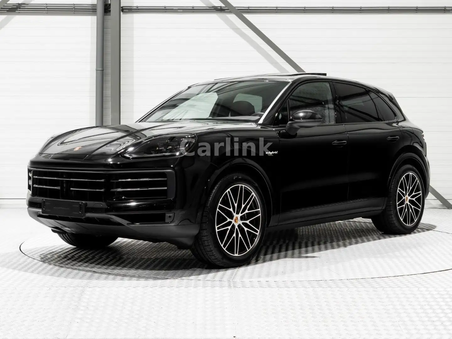 Porsche Cayenne E-Hybrid -ACC-PANO-LUFT-BOSE-FACELIFT Schwarz - 1