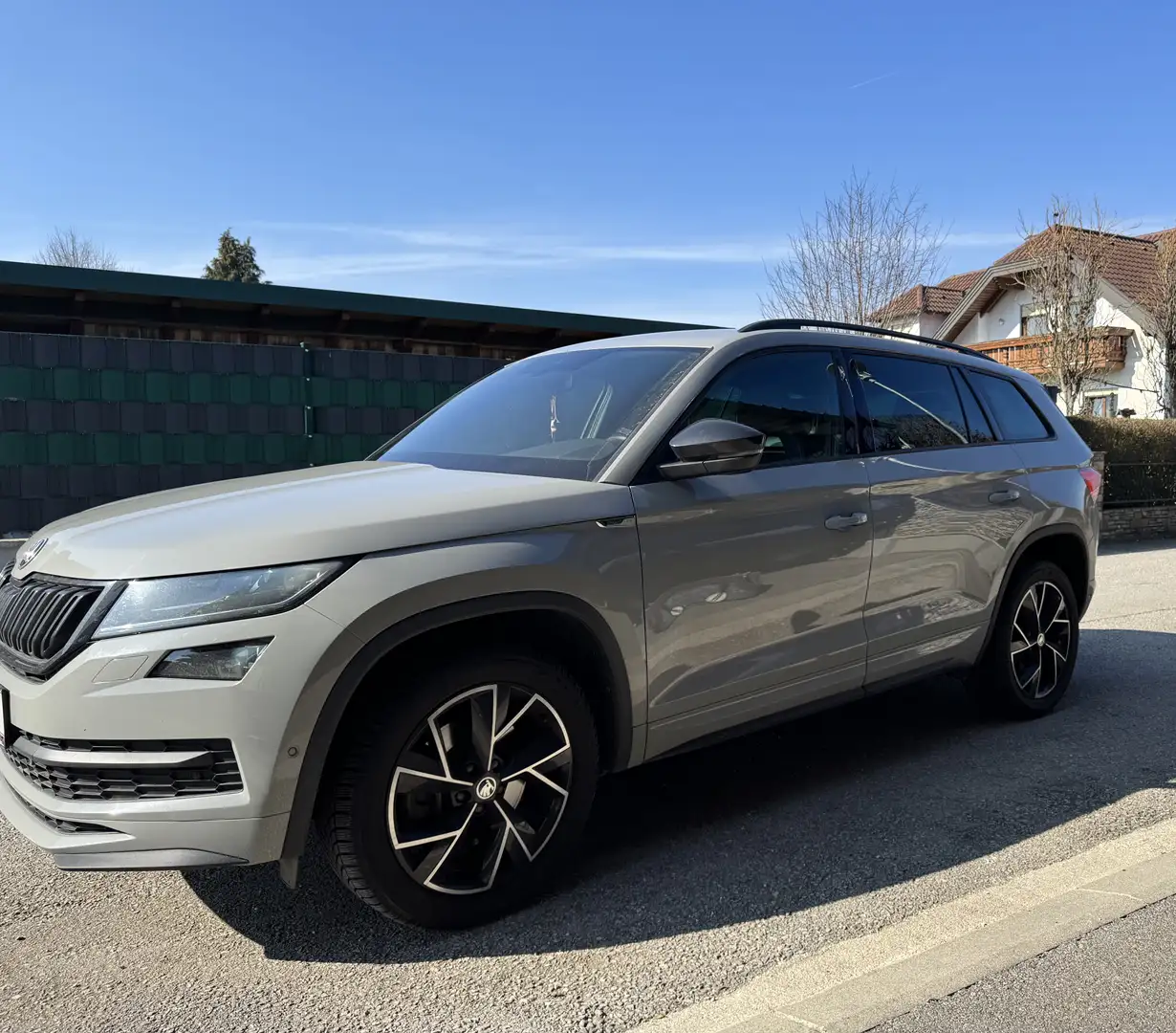 Skoda Kodiaq Kodiaq 2,0 TDI SCR 4x4 Sportline DSG Sportline Grau - 2