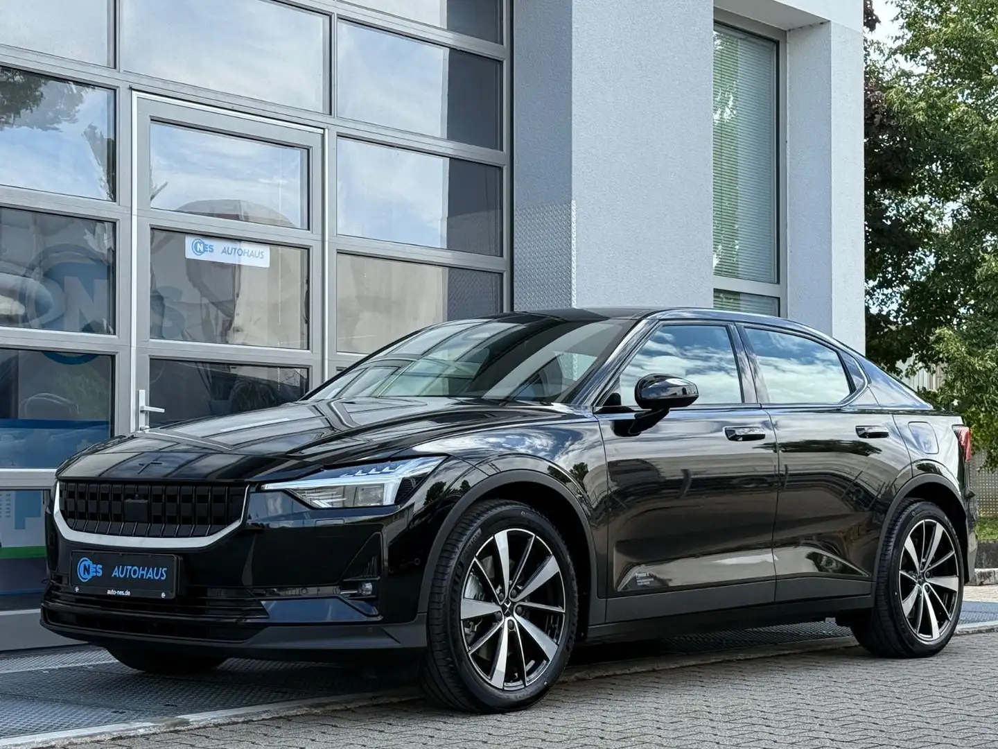 Polestar 2 LONG RANGE DUAL*ACC*PANO*360*KEY*HARMAN*MEMORY Schwarz - 1