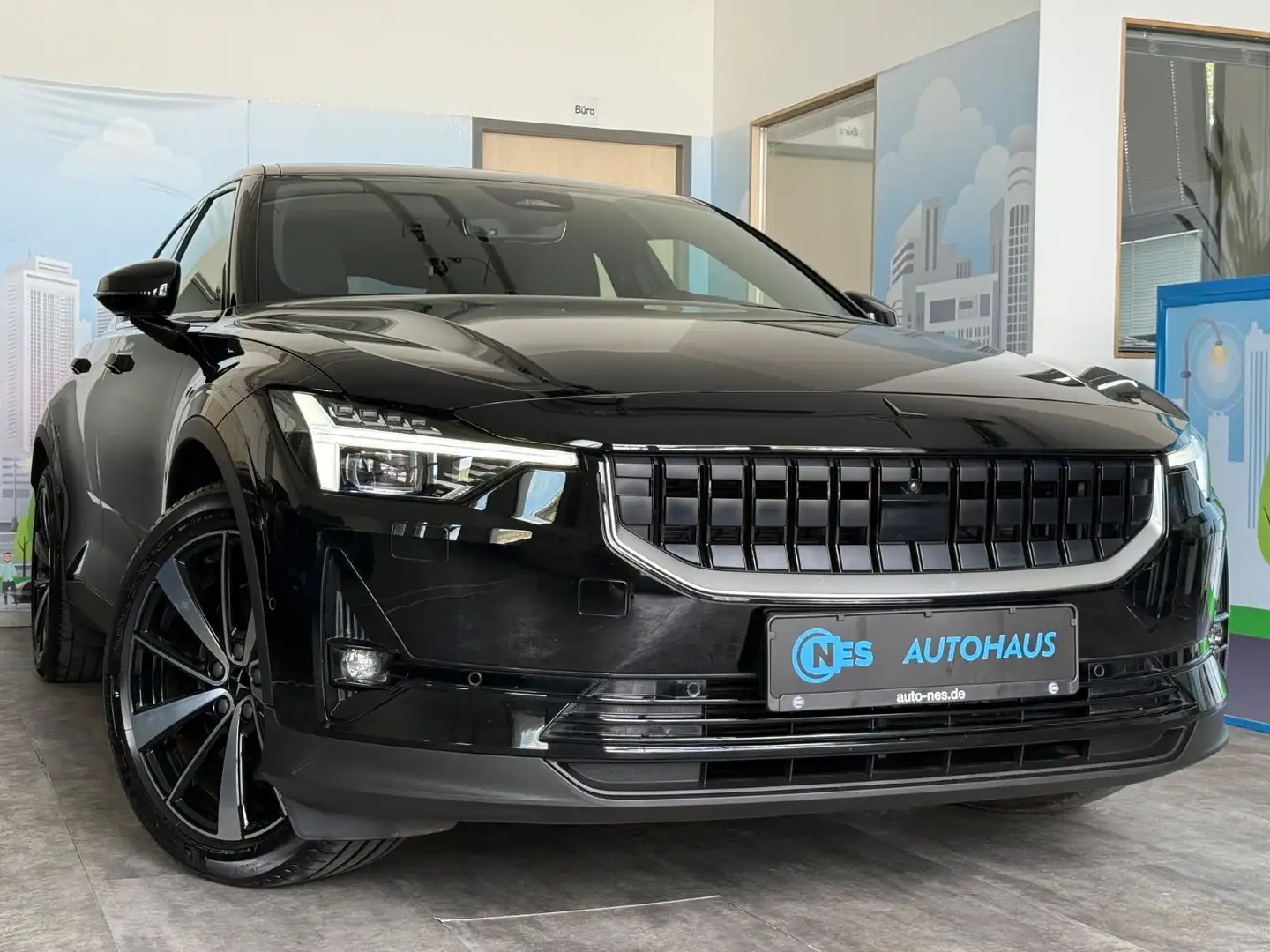 Polestar 2 LONG RANGE DUAL*ACC*PANO*360*KEY*HARMAN*MEMORY Schwarz - 2