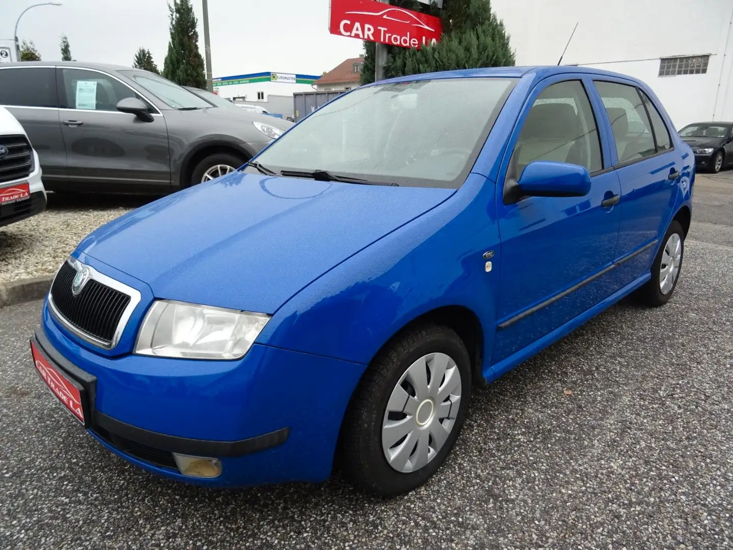 Skoda Fabia 1.4 Classic Blau - 1