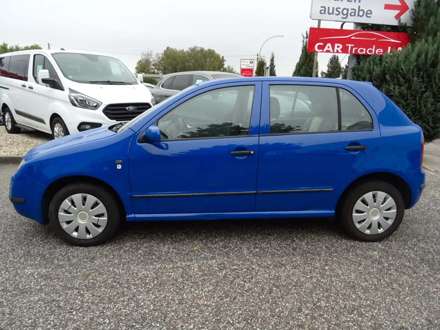 Skoda Fabia 1.4 Classic Blau - 2