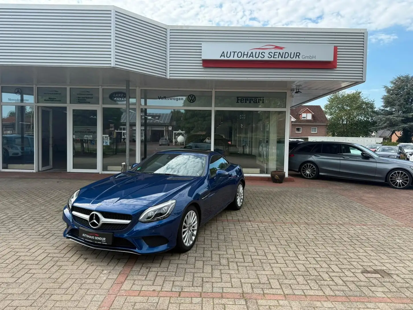 Mercedes-Benz SLC 200 SLC -Klasse Roadster SLC 200 *TOP Blau - 1