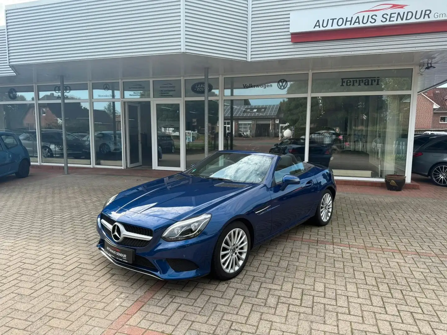Mercedes-Benz SLC 200 SLC -Klasse Roadster SLC 200 *TOP Blau - 2