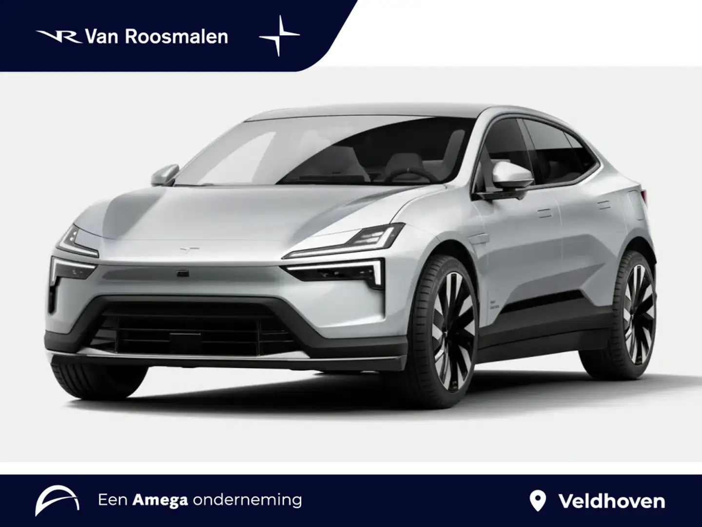 Polestar 4 LRSM 100 kWh | Prime | Pro | Tailored Knit | Demo Gris - 1