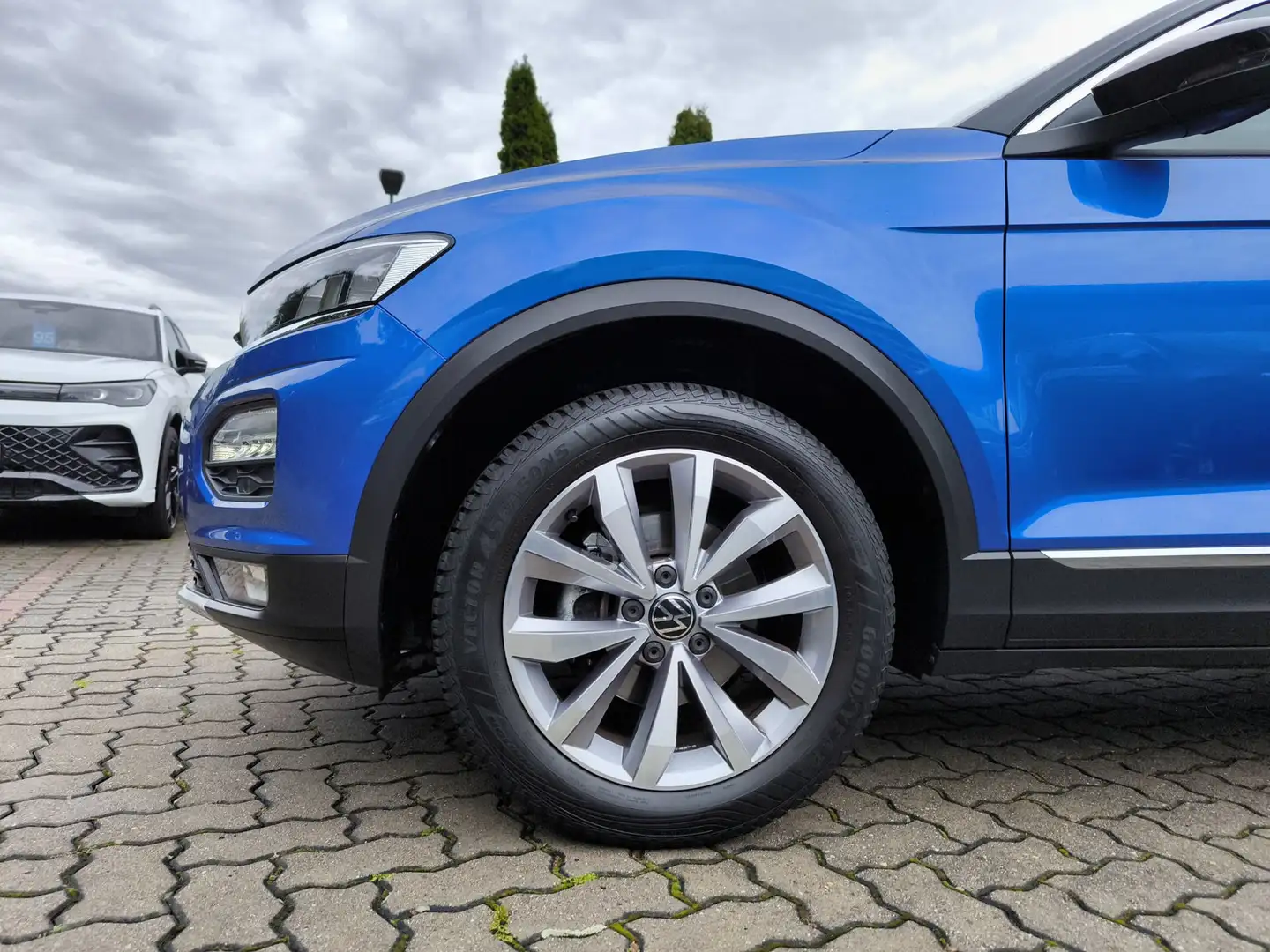 Volkswagen T-Roc Style TSi Apple CarPlay elekt Heckkl. Bleu - 2