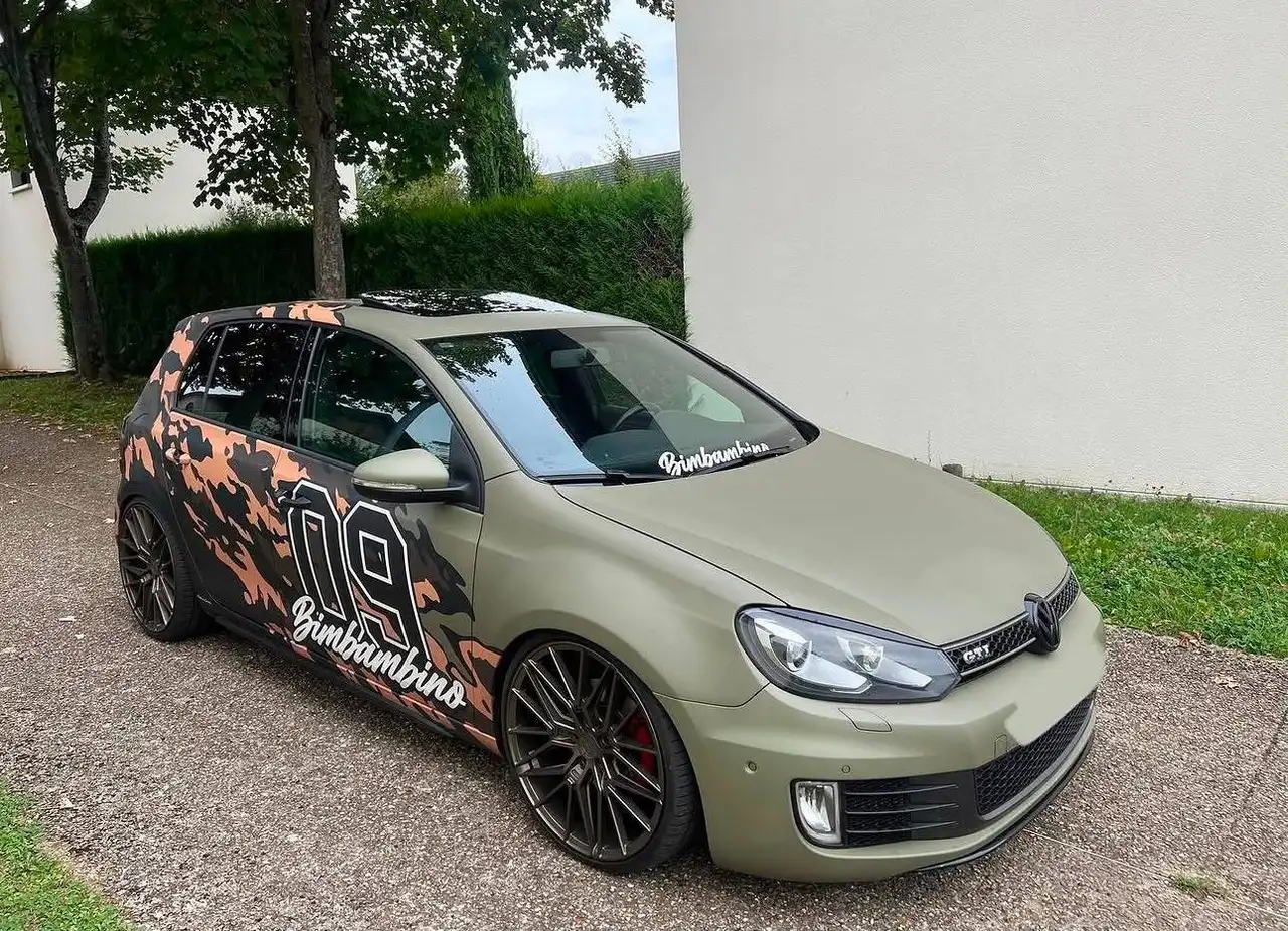 Volkswagen Golf GTI Golf 2.0 TSI 210GTI