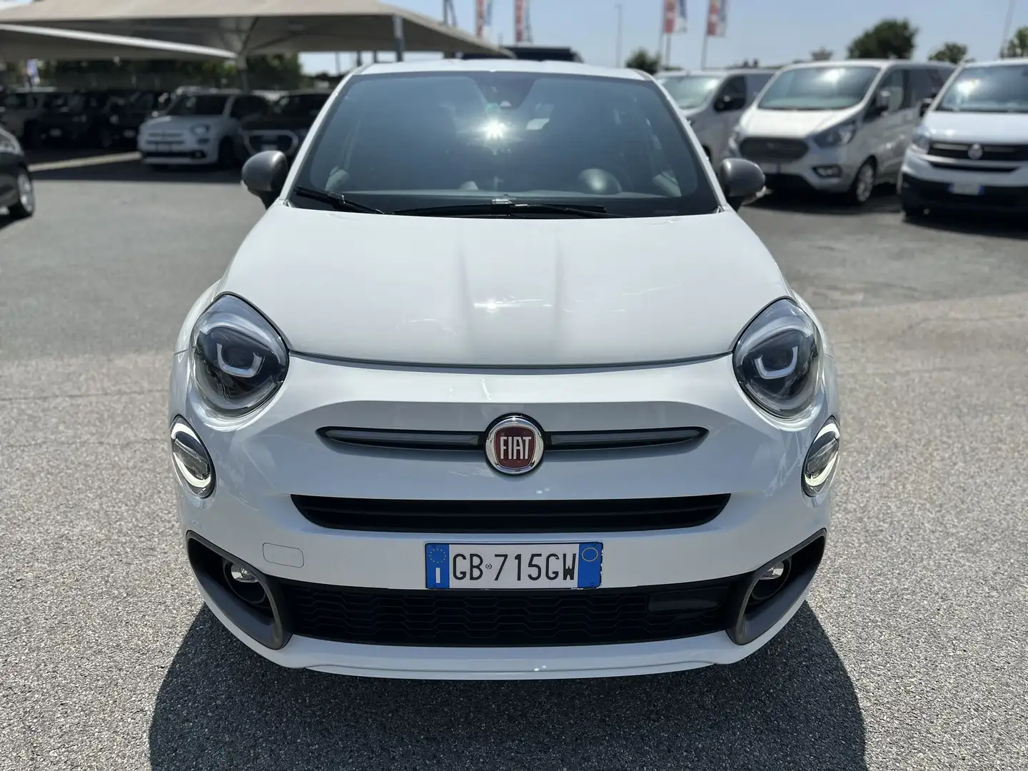 Fiat 500X 500X 1.3 T4 150 CV DCT Sport Blanc - 2