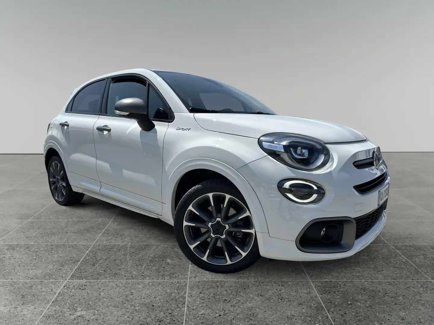 Fiat 500X 500X 1.3 T4 150 CV DCT Sport Blanc - 1