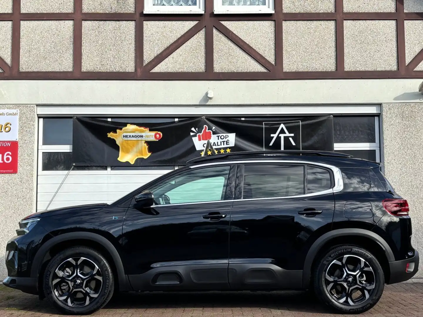 Citroen C5 Aircross Max 225 Plug-IN EAT8 Schiebed Alcant Schwarz - 2