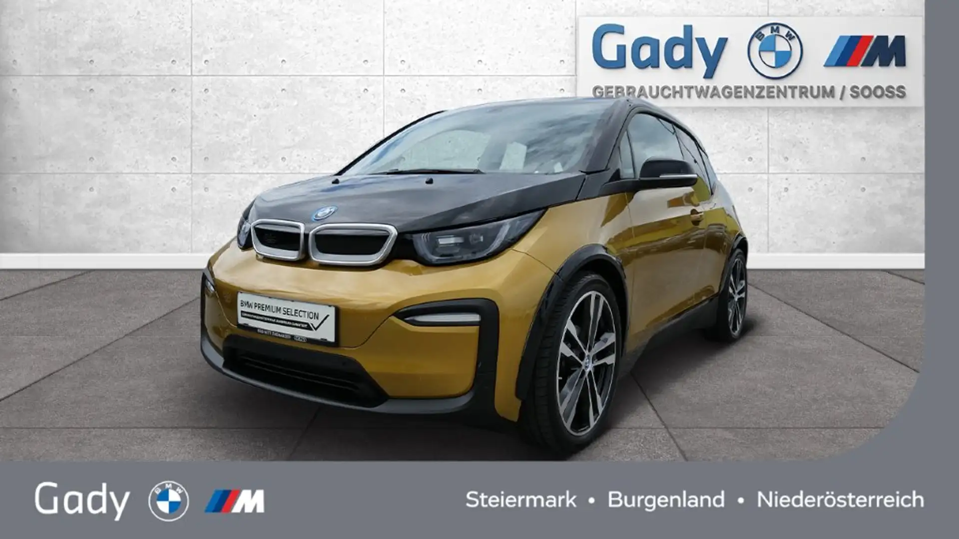 BMW i3 Gold - 1