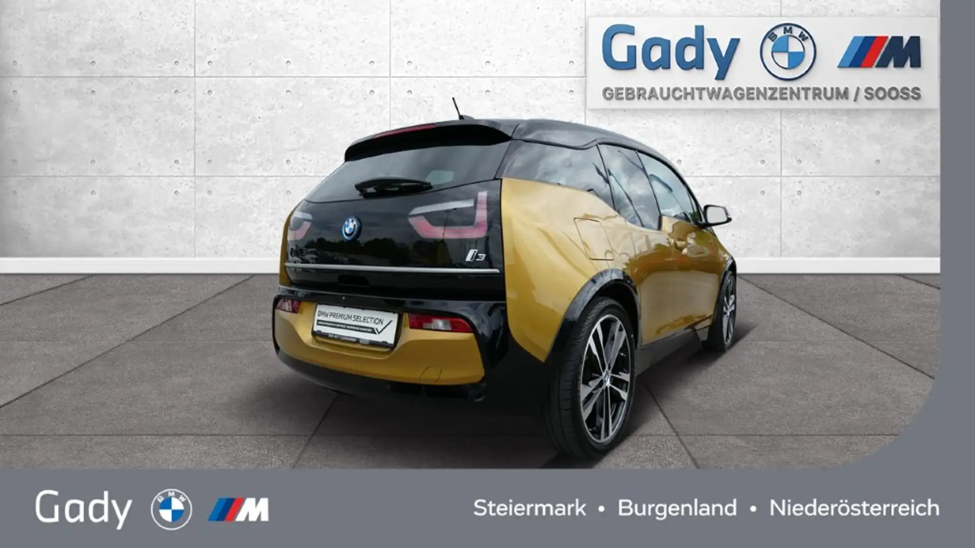 BMW i3 Gold - 2