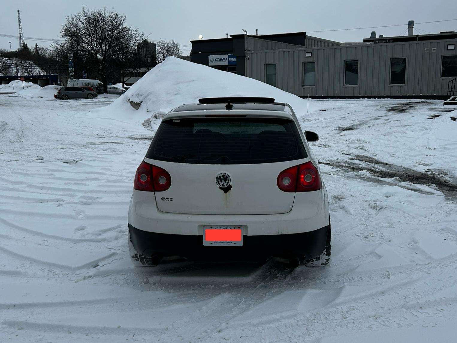 2008 Volkswagen Golf GTI GTI alt 4