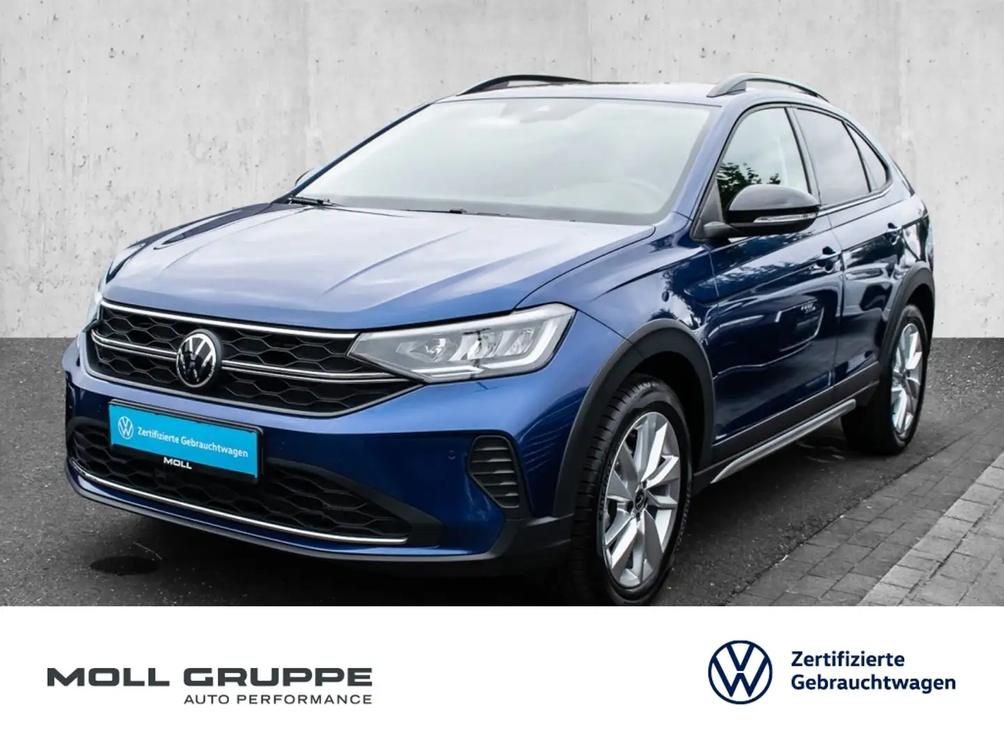 Volkswagen Taigo 1.5 TSI DSG Life Goal MATRIX 2xKLIMA ACC Blauw - 1