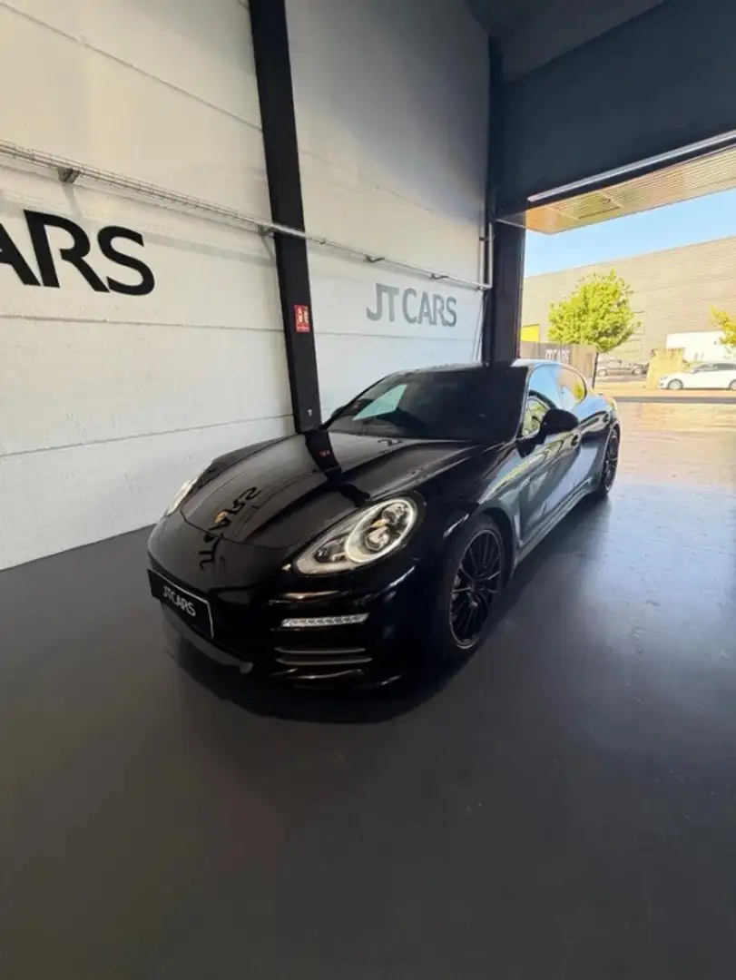 Porsche Panamera 4S PDK Negro - 1