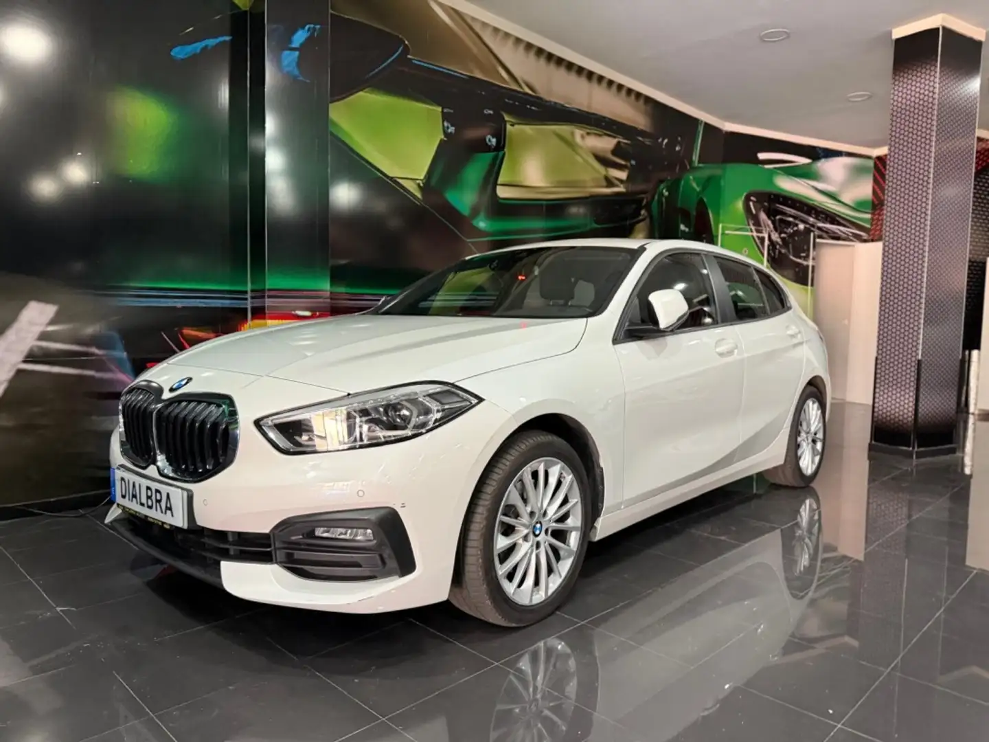 BMW 118 118dA Business Blanco - 1