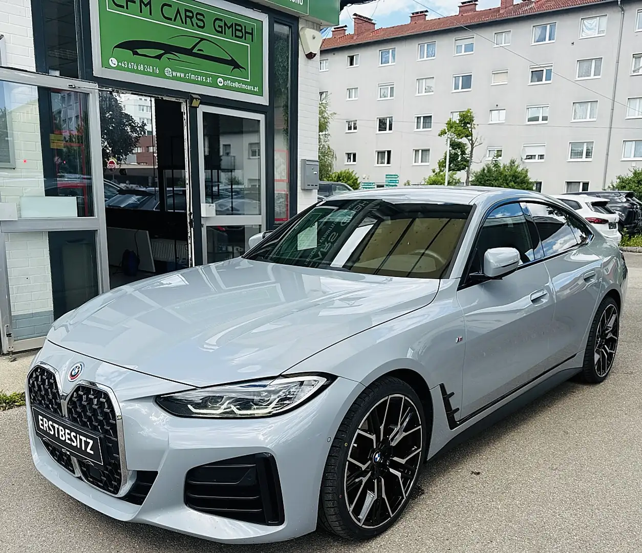 BMW 420 d Gran M Sport Grau - 1