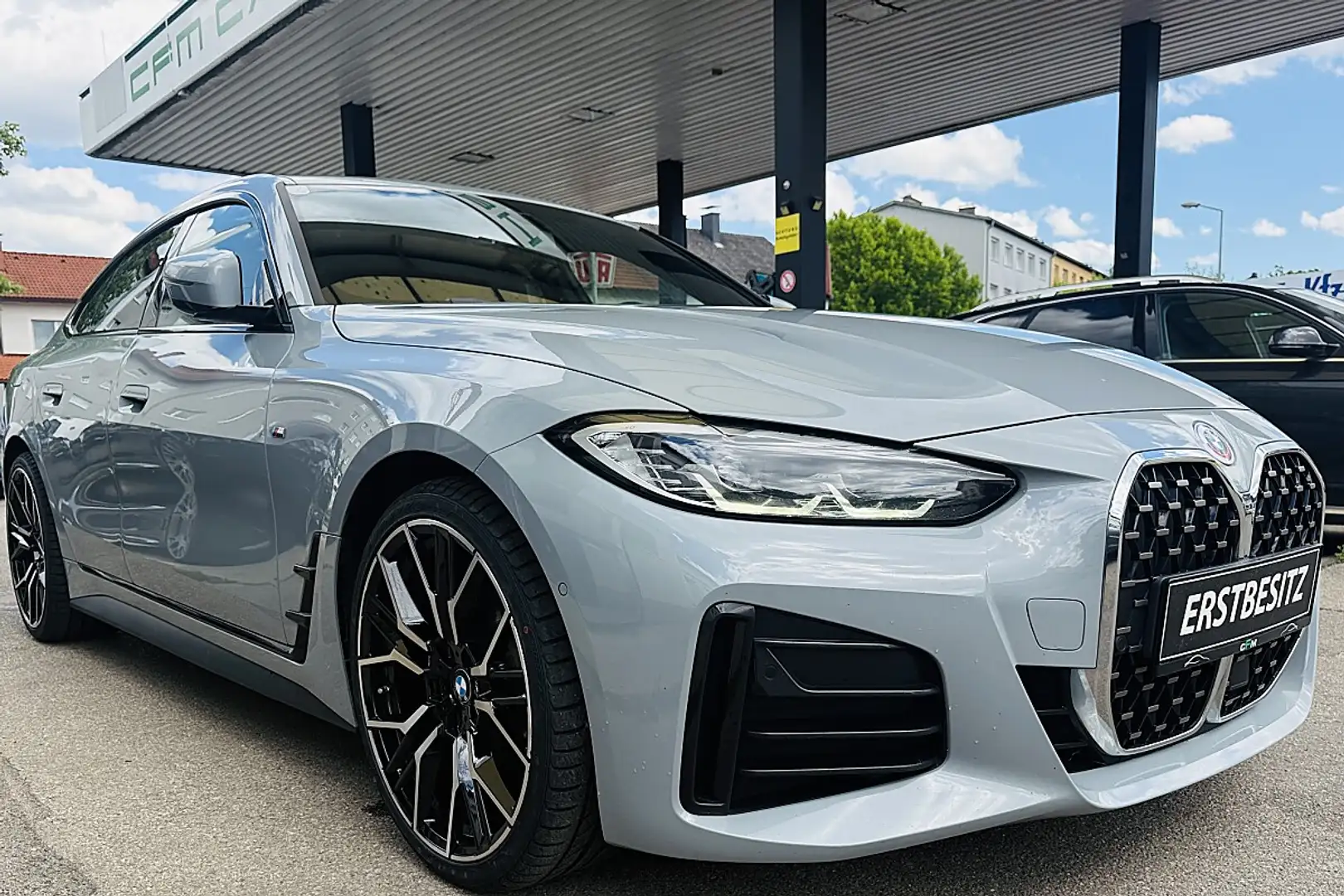 BMW 420 d Gran M Sport Grau - 2