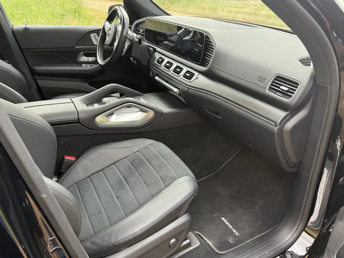 Mercedes-Benz GLE 350 GLE 350 de 4Matic 9G-TRONIC AMG Line Noir - 2