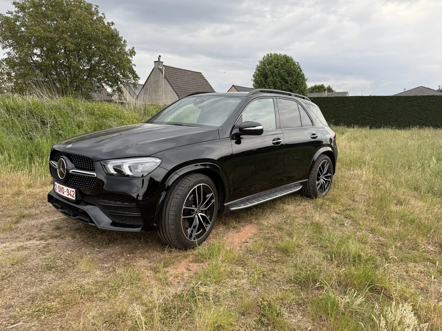 Mercedes-Benz GLE 350 GLE 350 de 4Matic 9G-TRONIC AMG Line Noir - 1