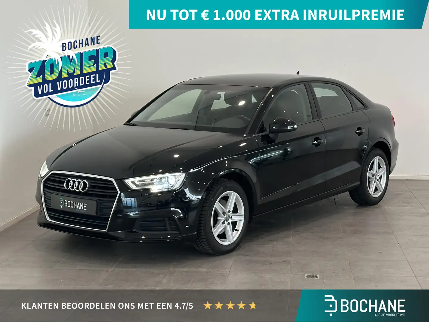 Audi A3 Limousine 30 TFSI Pro Line | Navigatie | Climate C Zwart - 1