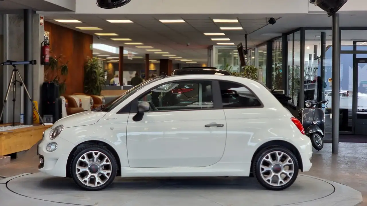 Fiat 500C Cabrio Sport *Beats*Tempomat*16Zoll*Leder*, миниатюра 4