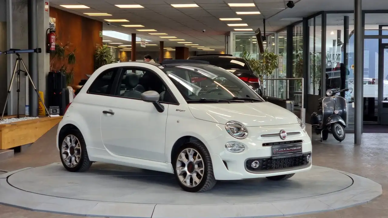 Fiat 500C Cabrio Sport *Beats*Tempomat*16Zoll*Leder*, миниатюра 11