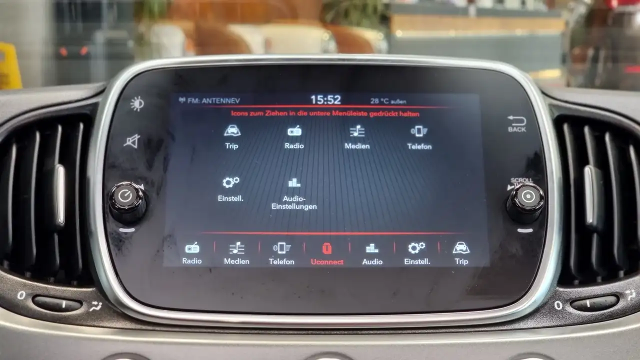 Fiat 500C Cabrio Sport *Beats*Tempomat*16Zoll*Leder*, миниатюра 18