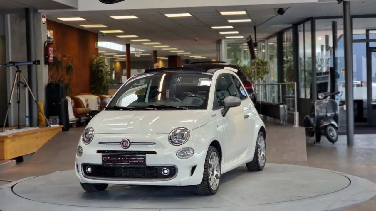 Fiat 500C Cabrio Sport *Beats*Tempomat*16Zoll*Leder*, миниатюра 2