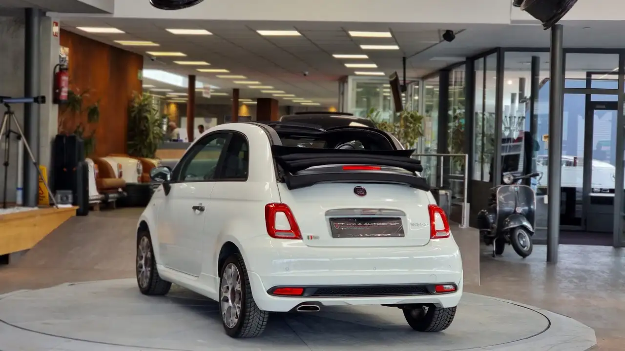 Fiat 500C Cabrio Sport *Beats*Tempomat*16Zoll*Leder*, миниатюра 7