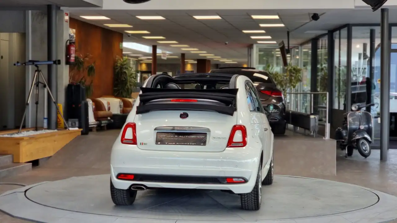 Fiat 500C Cabrio Sport *Beats*Tempomat*16Zoll*Leder*, миниатюра 9