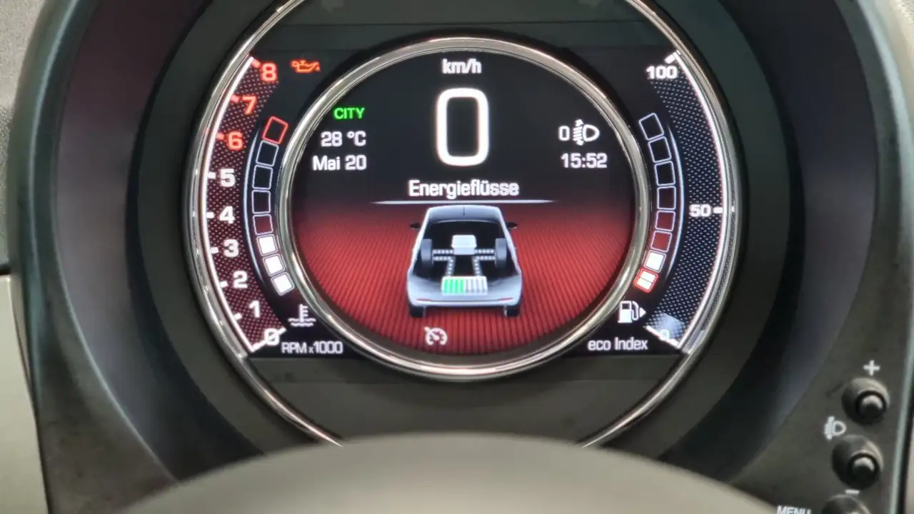 Fiat 500C Cabrio Sport *Beats*Tempomat*16Zoll*Leder*, миниатюра 17
