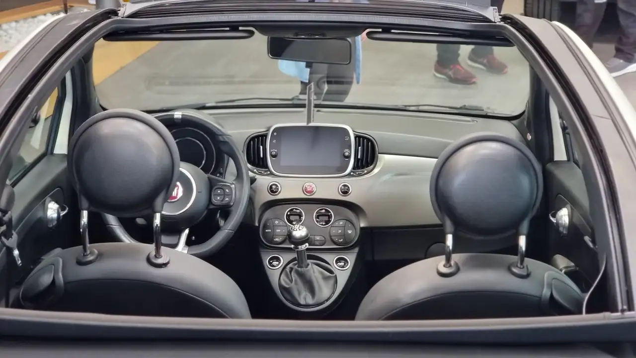 Fiat 500C Cabrio Sport *Beats*Tempomat*16Zoll*Leder*, миниатюра 14