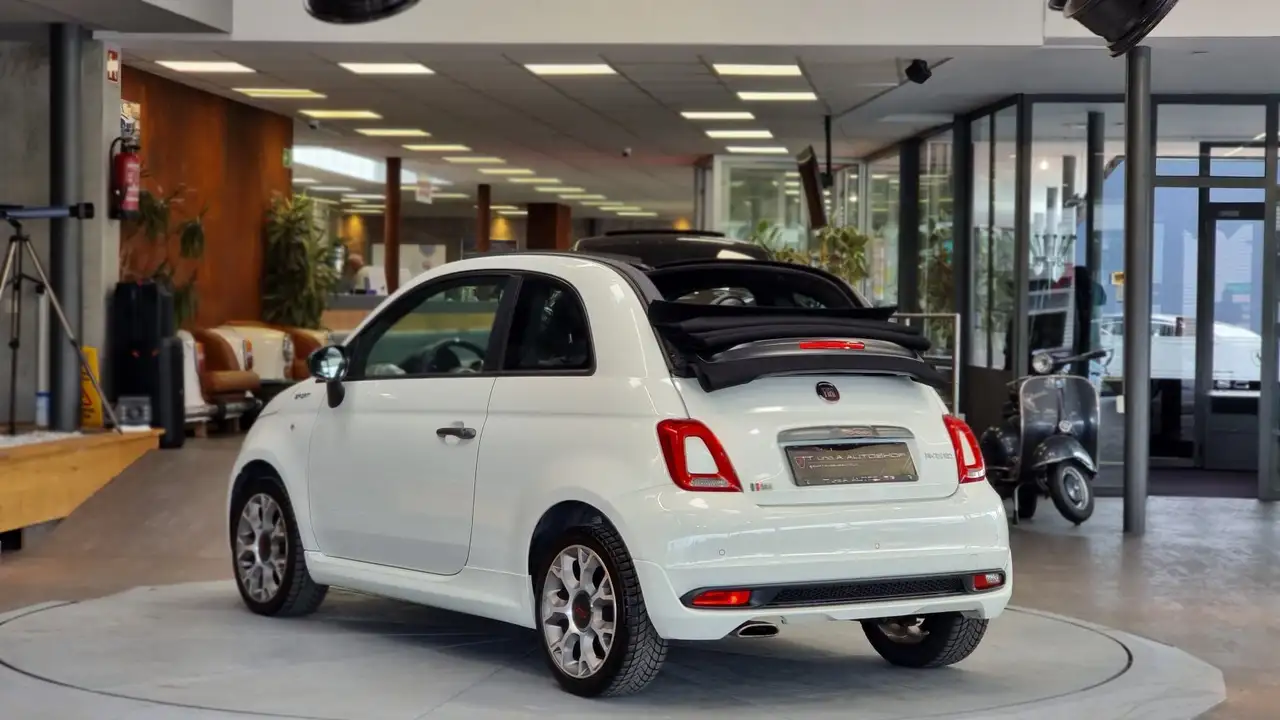 Fiat 500C Cabrio Sport *Beats*Tempomat*16Zoll*Leder*, миниатюра 6