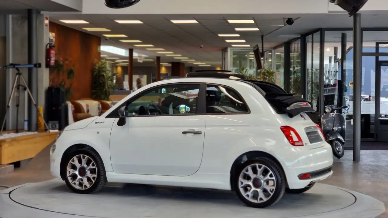 Fiat 500C Cabrio Sport *Beats*Tempomat*16Zoll*Leder*, миниатюра 5