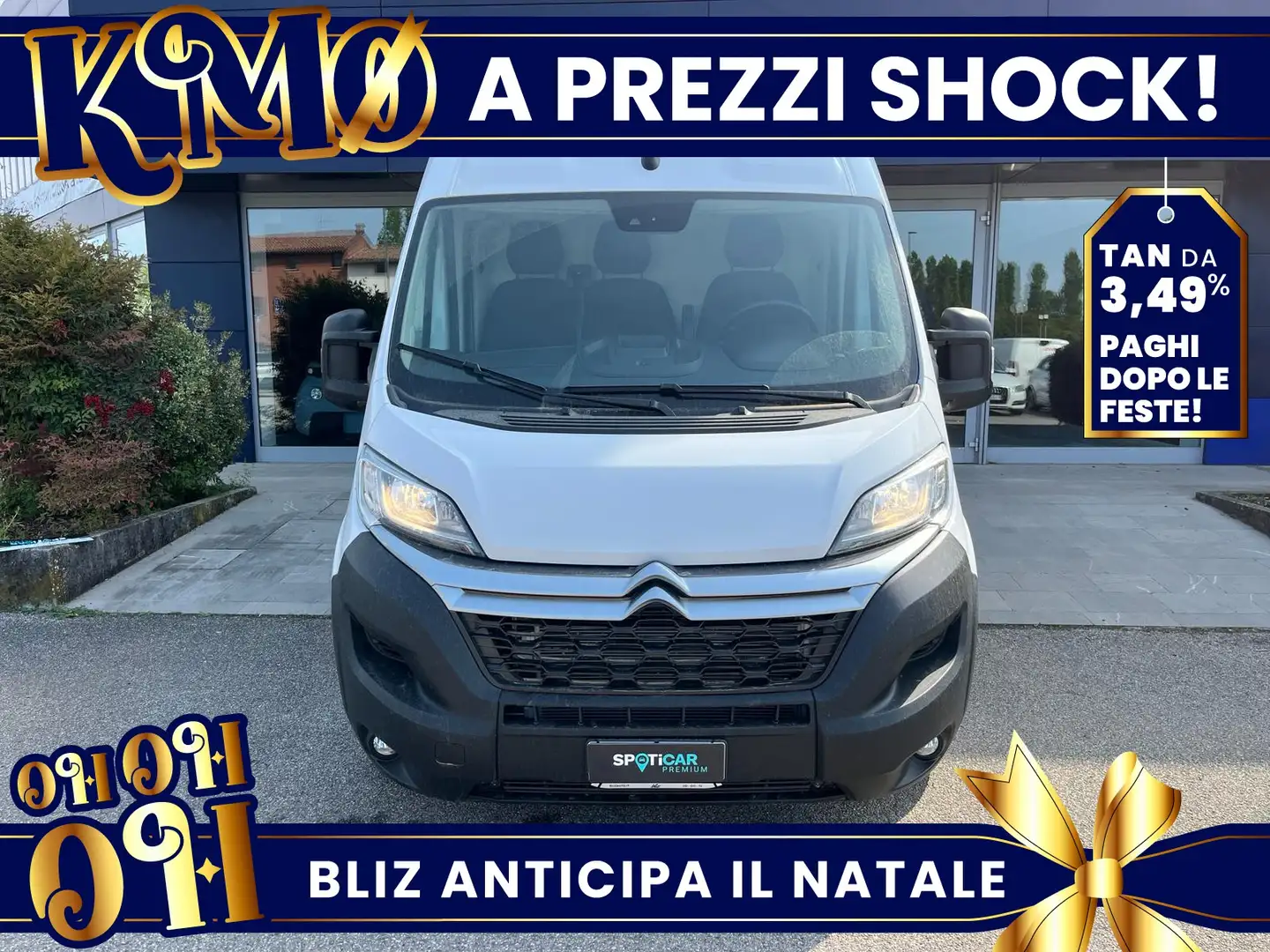 Citroen Jumper 35 L2H2 2.2 bluehdi 140cv S&S Business IVA ESCLUSA Bianco - 2