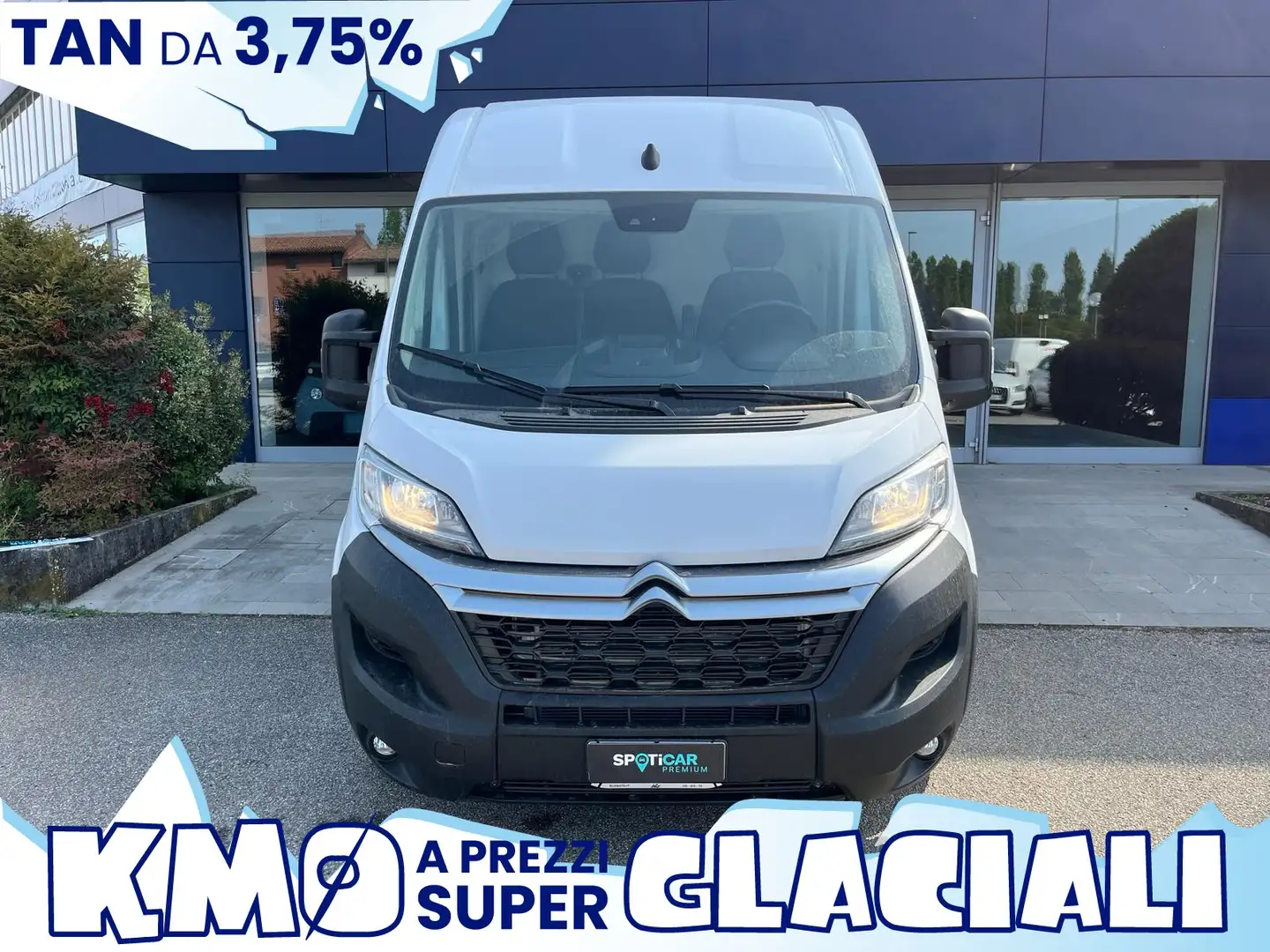 Citroen Jumper 35 L2H2 2.2 bluehdi 140cv S&S Business IVA ESCLUSA Blanc - 2