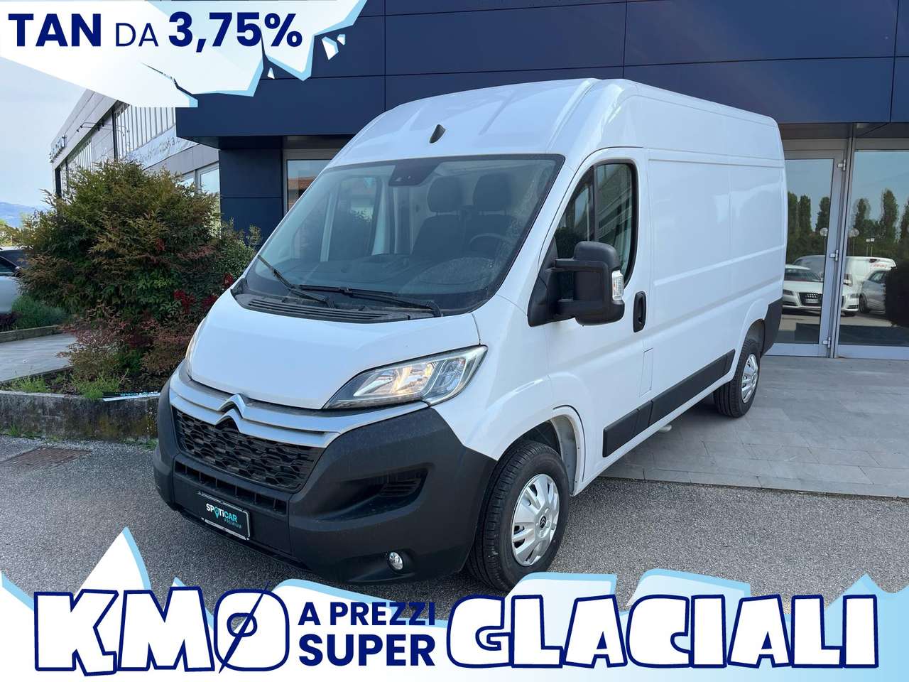 Citroen Jumper 35 L2H2 2.2 bluehdi 140cv S&S Business IVA ESCLUSA