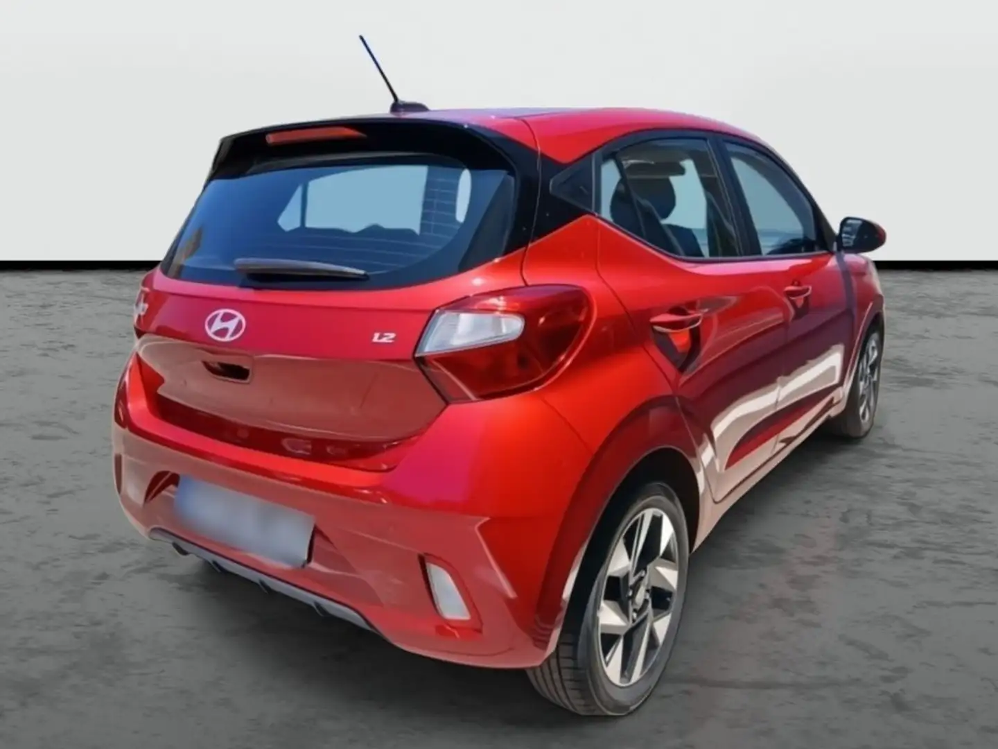 Hyundai i10 FL 1.2 MPi 58,1 kW (79 CV) MT5 2WD Emotion MY25 Rouge - 2