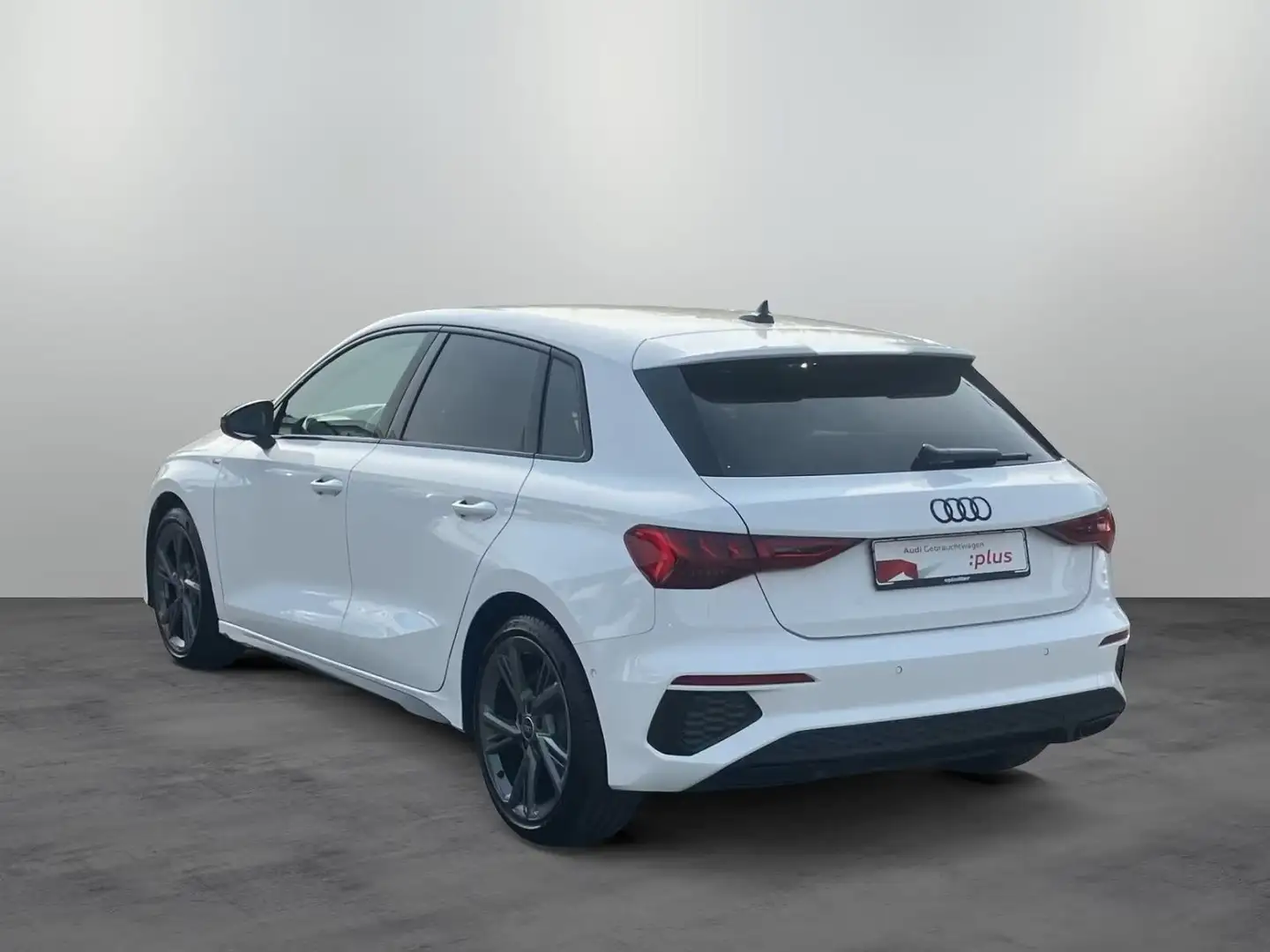 Audi A3 A3 SPB 30 TDI S line edition Black Pack 18" Cockp Blanc - 2