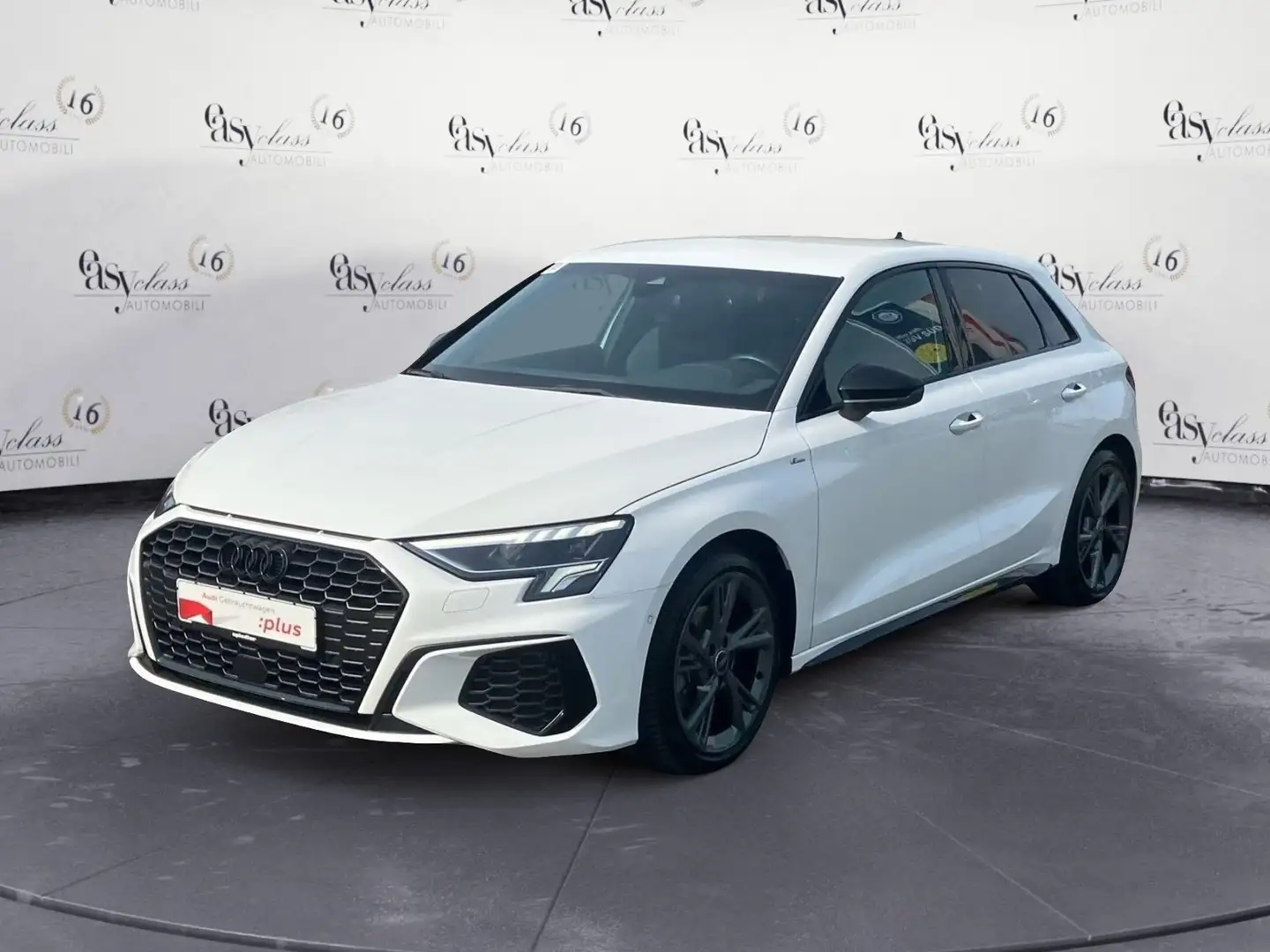 Audi A3 A3 SPB 30 TDI S line edition Black Pack 18" Cockp Blanc - 1