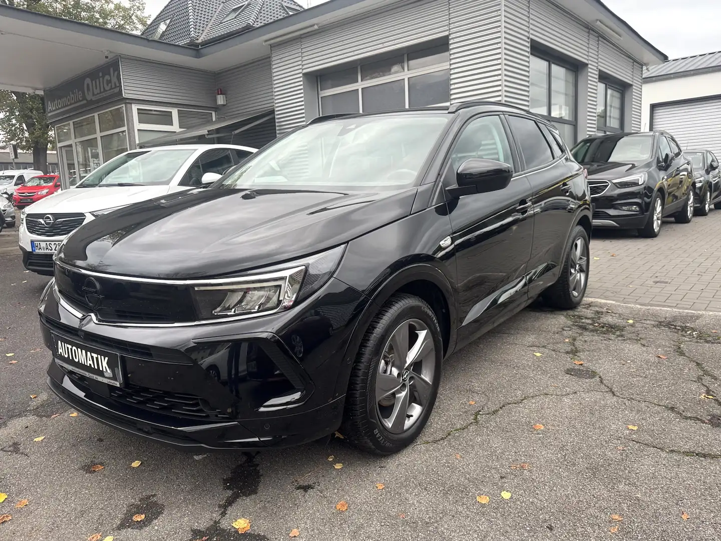Opel Grandland X 1.2 GS-Line aus 1.Hand Schwarz - 2