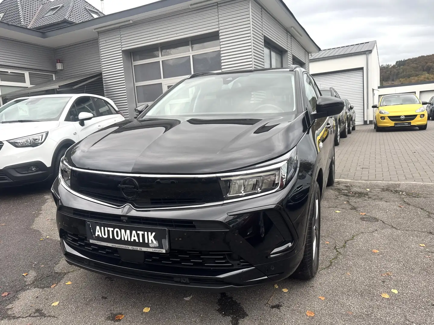 Opel Grandland X 1.2 GS-Line aus 1.Hand Schwarz - 1