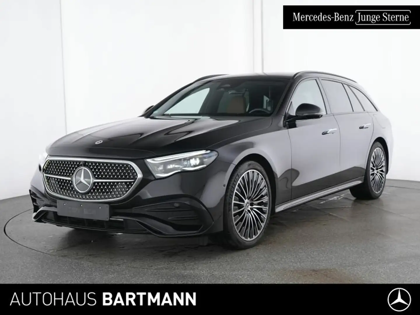 Mercedes-Benz E 300 E 300 de T AMG+AIRMATIC +SUPERSCREEN+NIGHT+DIGIT Schwarz - 1
