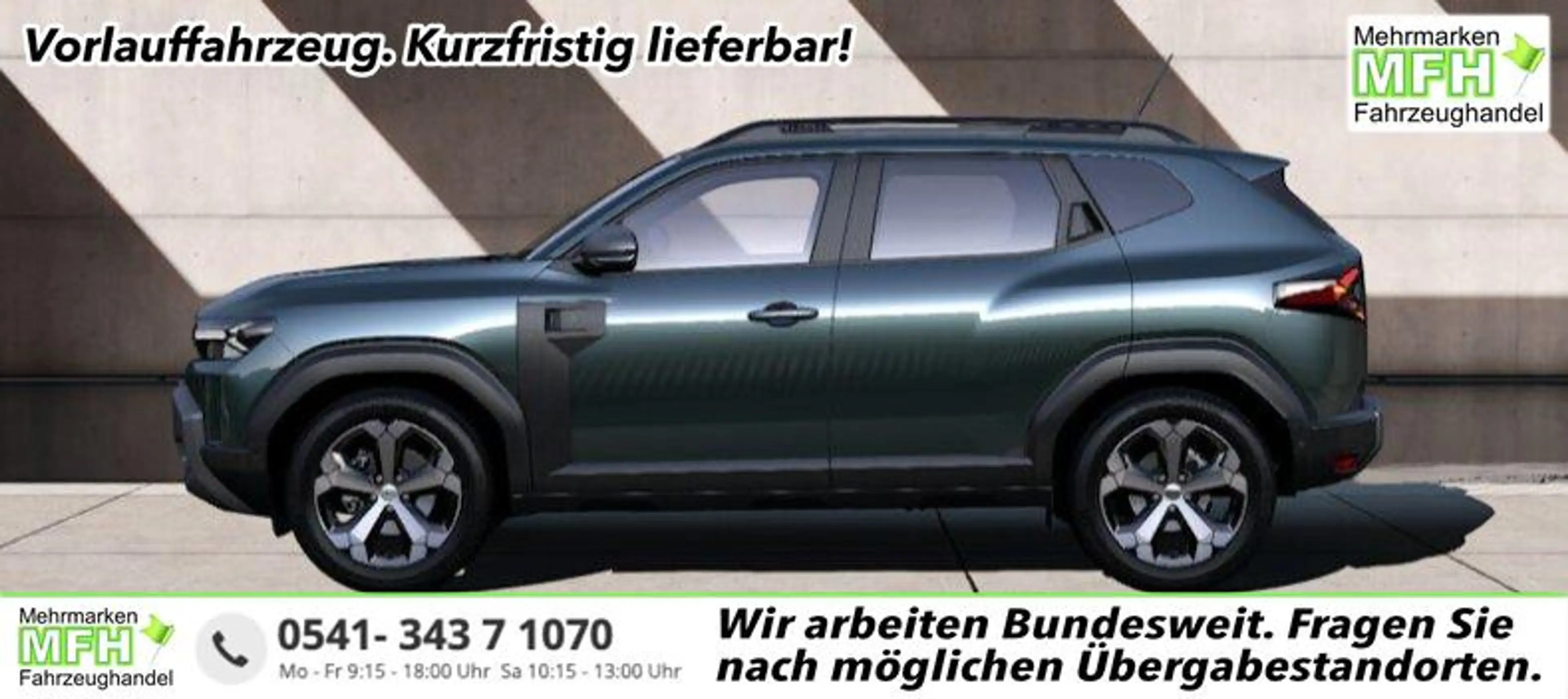 Dacia Duster Journey Winterpaket+Navi+RFK LPG 120 auto 90 kW...