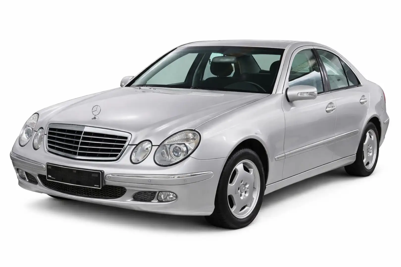 Mercedes-Benz E 240 E-Klasse Elegance (NEUWERTIG) Silber - 1